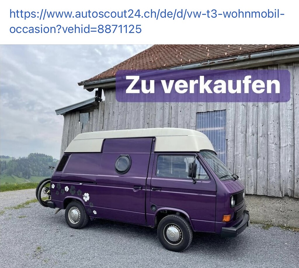 Verkaufe Vw Bus T Typ Biete Vwbusforum Ch