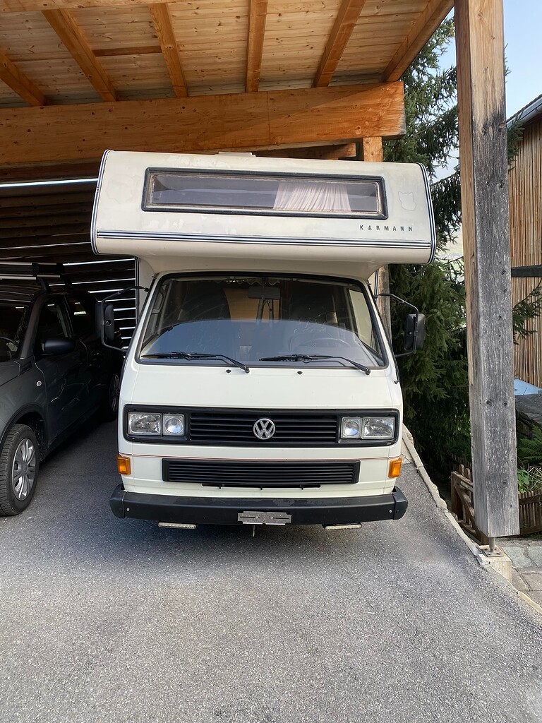 Unser Neuer Bus Vw T Karmann Gipsy Ich Stell Mich Vor