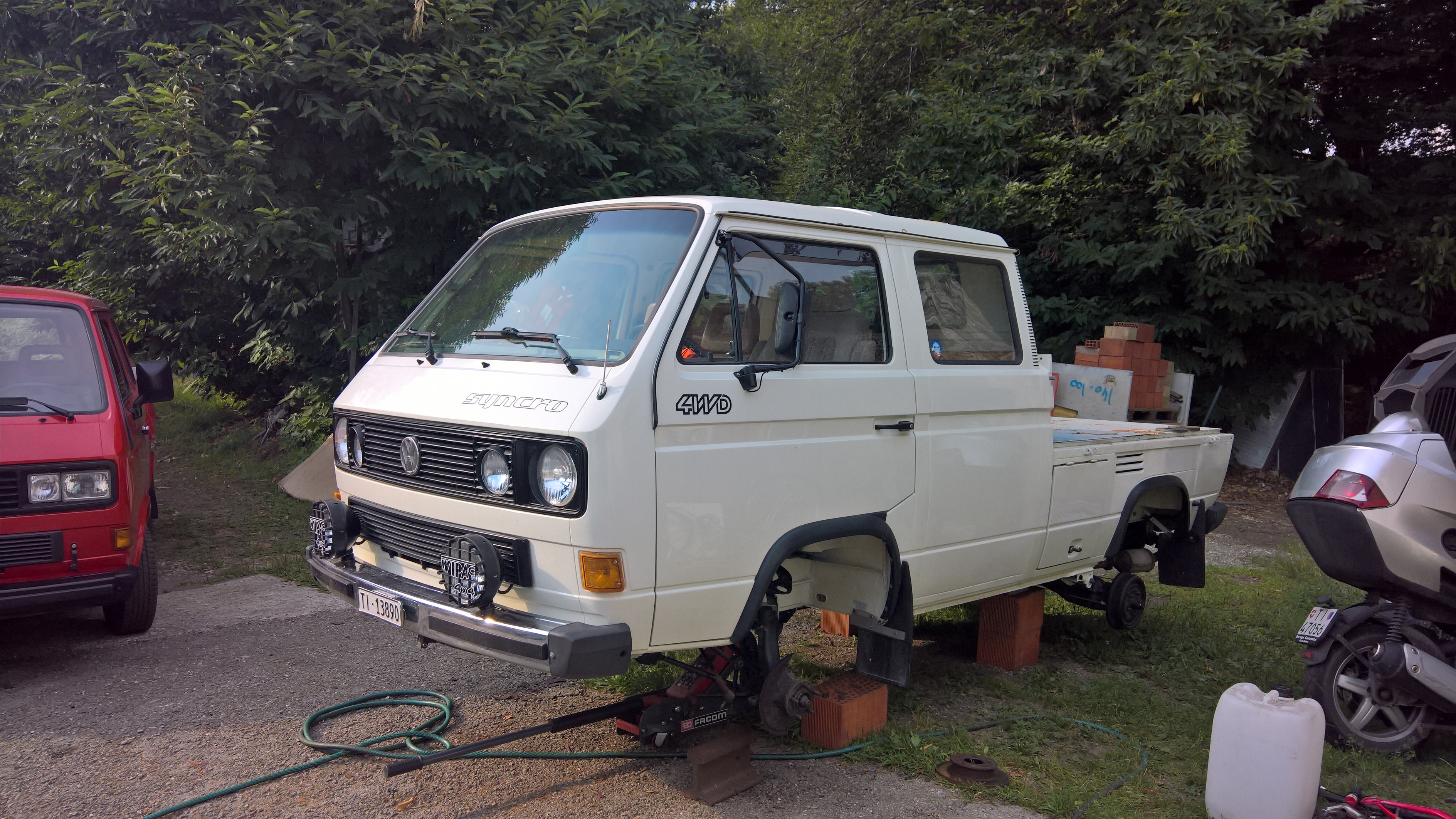 Vw T3 Syncro Doka Und Tischer Kabine Biete VWBUSFORUM CH