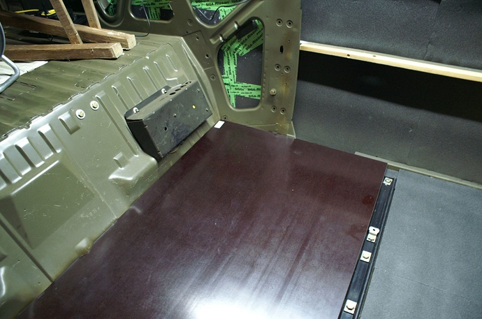 Neuer Holzboden - Interieur - VWBUSFORUM.CH