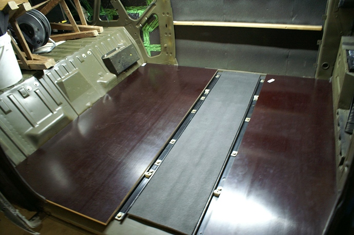 Neuer Holzboden - Interieur - VWBUSFORUM.CH