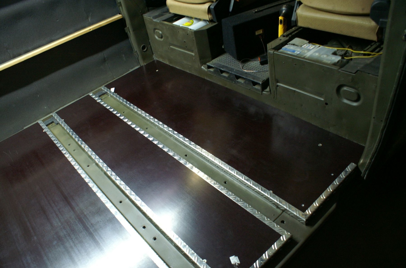 Neuer Holzboden - Interieur - VWBUSFORUM.CH