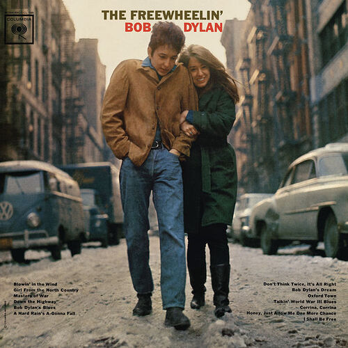 The freewheeling Bob Dylan