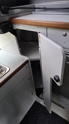 Zugang Heckschranke link