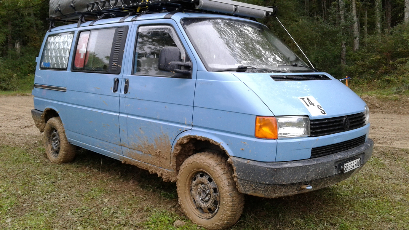 Volkswagen t4 4x4