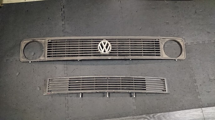Frontgrill VW
