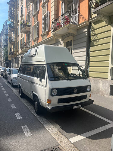 VW Bus T3, "Frida"