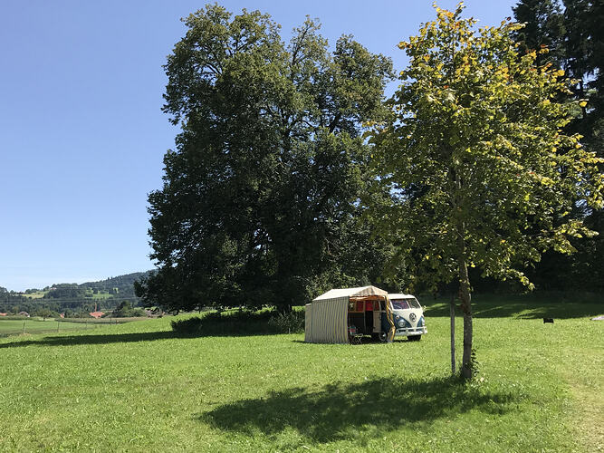 am Waldrand