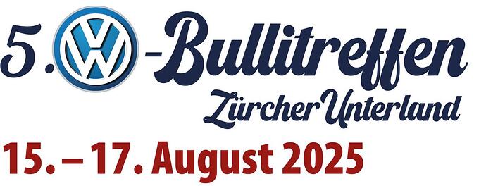Schriftzug 2025  BTZU