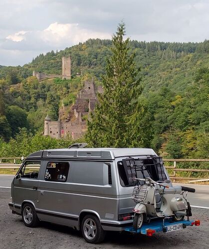 Sommerbulli am 23.07.2022 Bernkastel - Wittlich