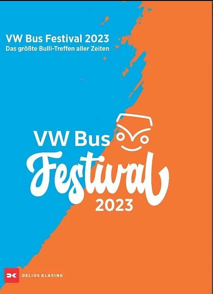 Buch "VW bus Festival 2023" schon gesehen? Reisen VWBUSFORUM.CH