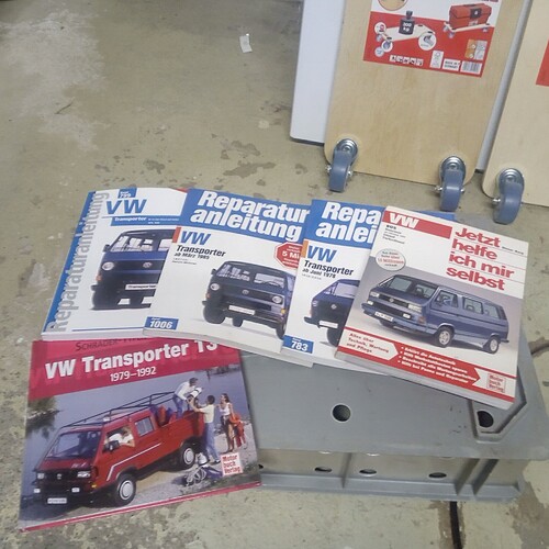VW Bücher