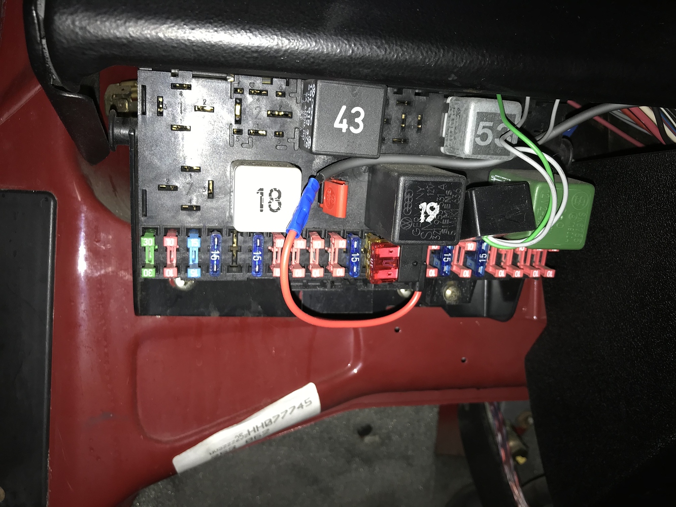 Wohnraumlicht auf Zweitbatterie umhängen T3 - Technik - VWBUSFORUM.CH