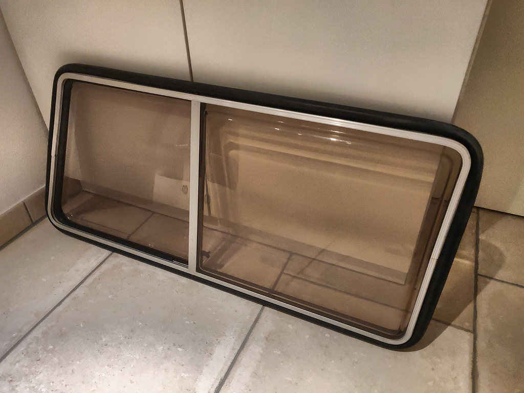 Vw t3 schiebefenster