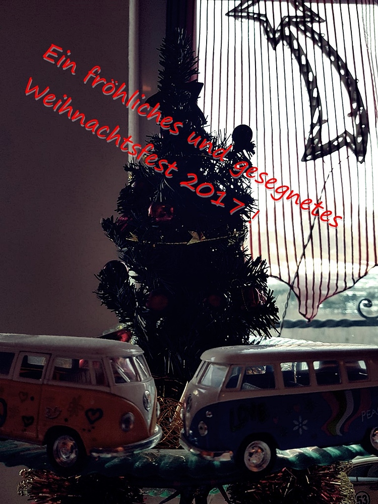 Ein frohes und besinnliches Weihnachten 2018 - Off- Topic - VWBUSFORUM.CH