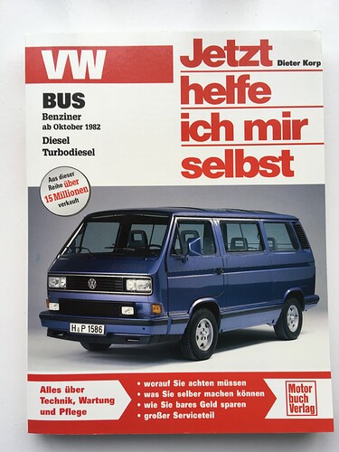 VW T3 Band 111 (Front)