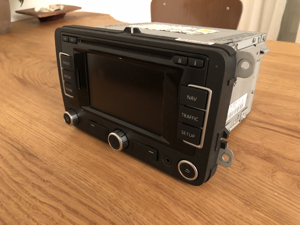 Für T5 Autoradio/Navi RNS310 zu verkaufen Biete
