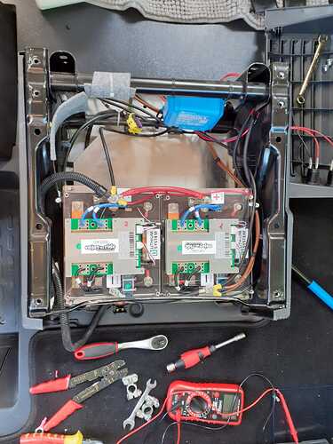 Lithium Einbau