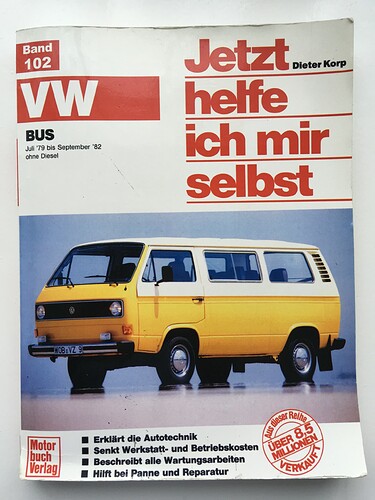 VW T3 Band 102 (Front)