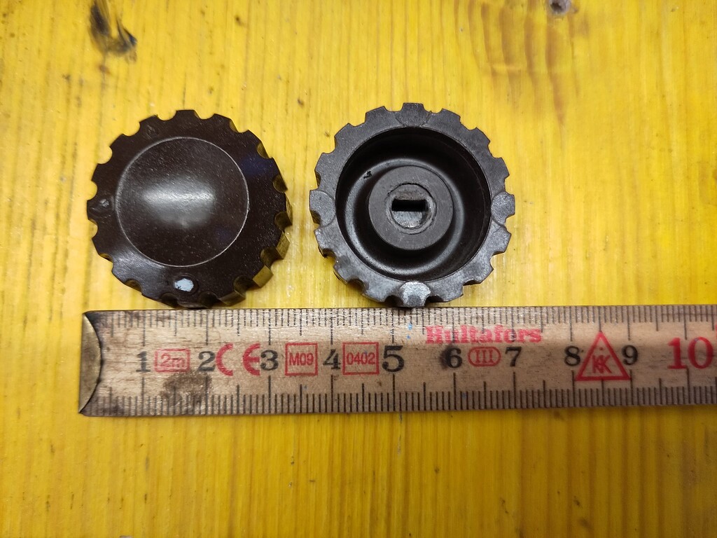 Universelle Gasherd-Knöpfe / Drehschalter – Ersatz Für Herd & Warmwasserbereiter, Verstellbar, 6 Mm / 7,2 Mm Schaft