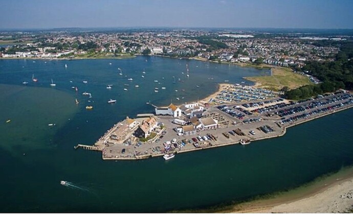 Mudeford Quay