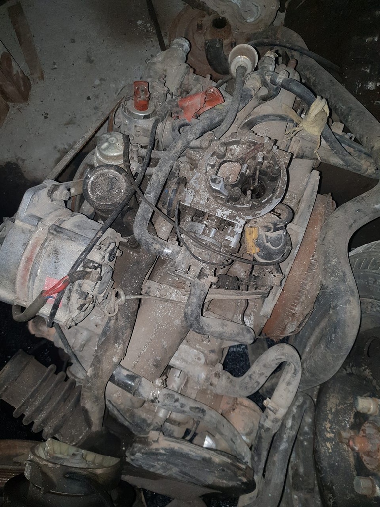 Motor WBX 1.9 DG - Biete - VWBUSFORUM.CH