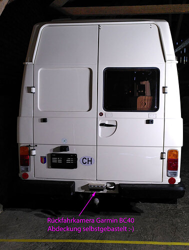 Rückfahrkamera