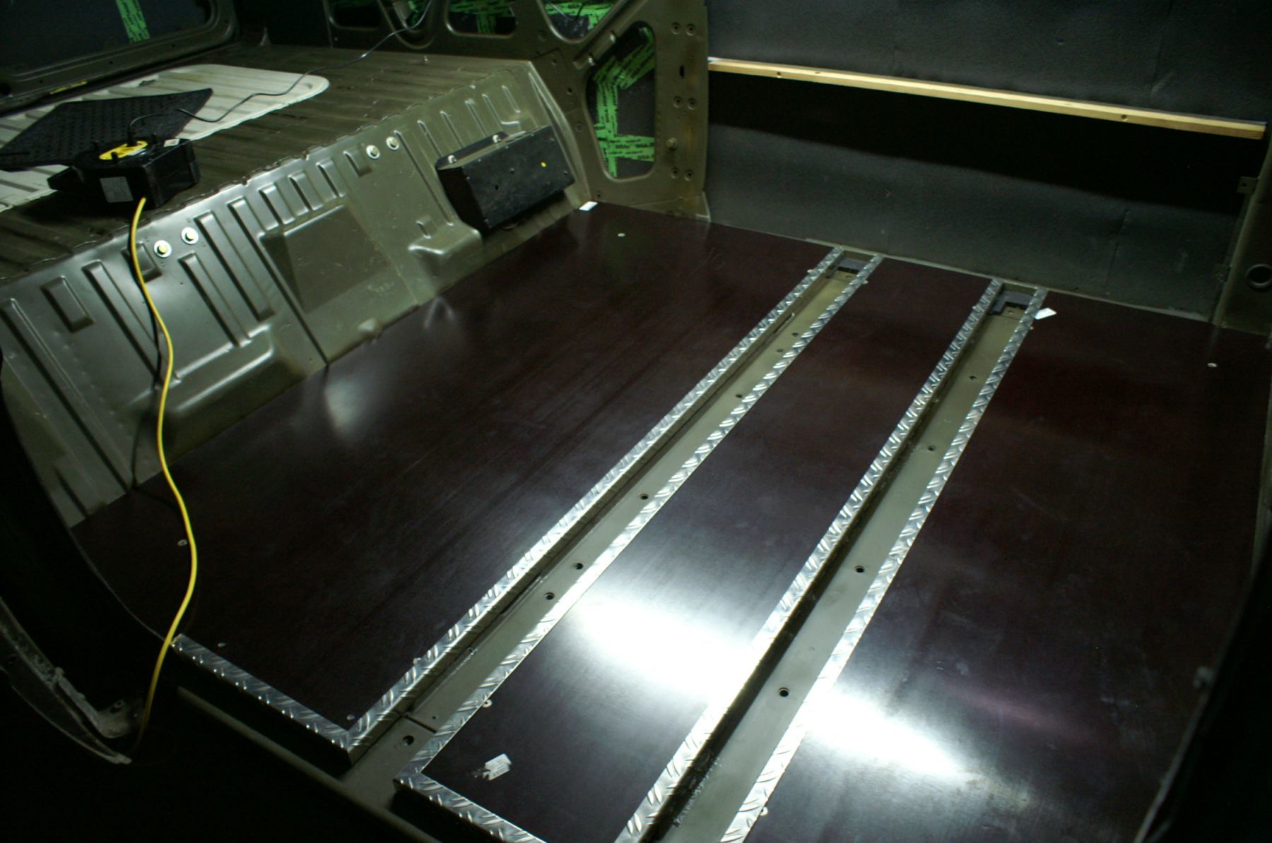 Neuer Holzboden - Interieur - VWBUSFORUM.CH