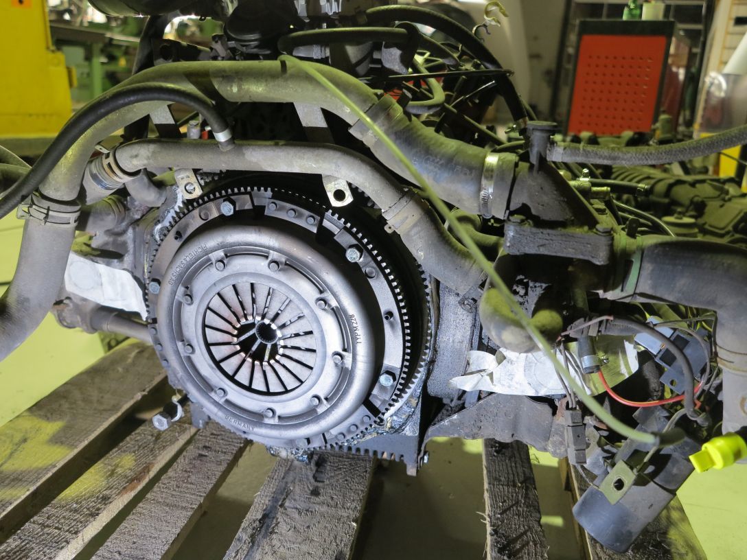Syncro SP Motor 1.9L Benzin Jg '86. VERKAUFT - Biete - VWBUSFORUM.CH