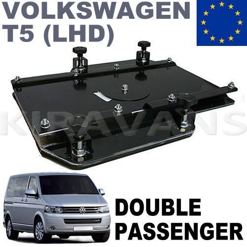  Drehkonsole Doppelsitzbank VW T5 und T6