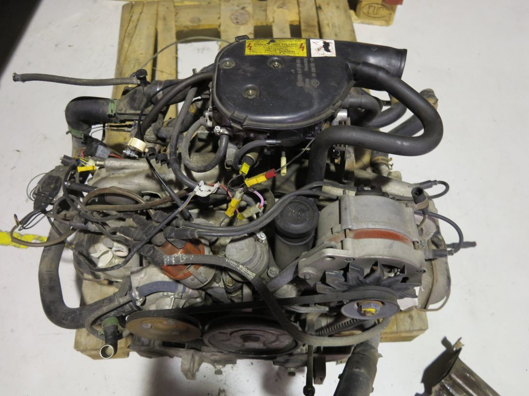Syncro SP Motor 1.9L Benzin Jg '86. VERKAUFT - Biete - VWBUSFORUM.CH