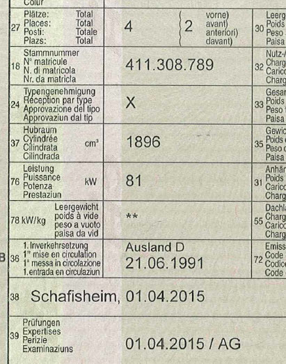 Importing Car To UK From Switzerland Page 1 Car Buying Importing Car To UK From Switzerland Page 1 Car Buying