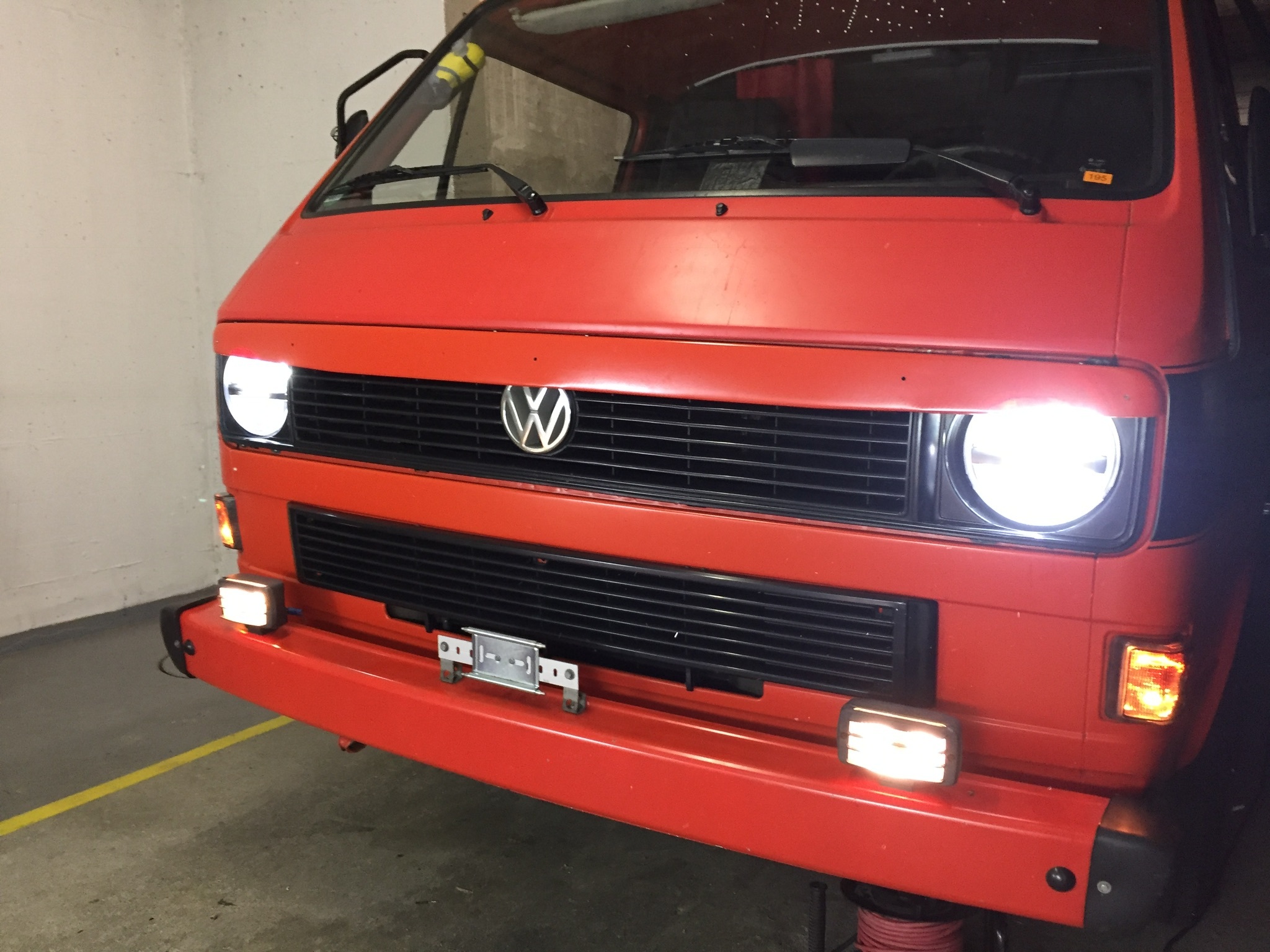 Verbesserung an meinen VW T3 Bulli Teil 3, licht & Scheinwerfer 