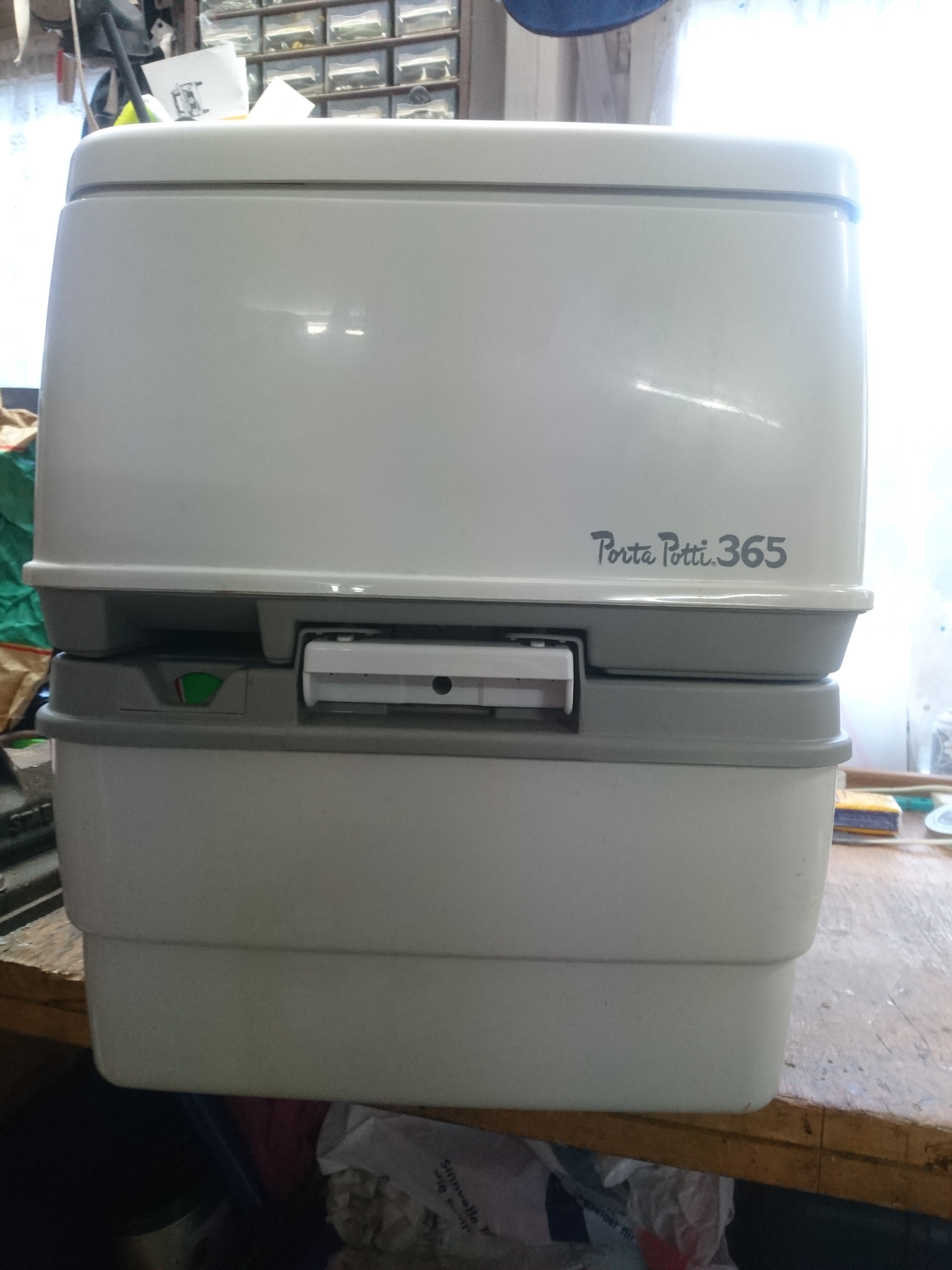 Ist schon weg Thetford Porta Potti 365 Biete VWBUSFORUM.CH