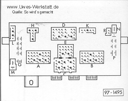 Schaltplan Relais Zusatzscheinwerfer - Wiring Diagram