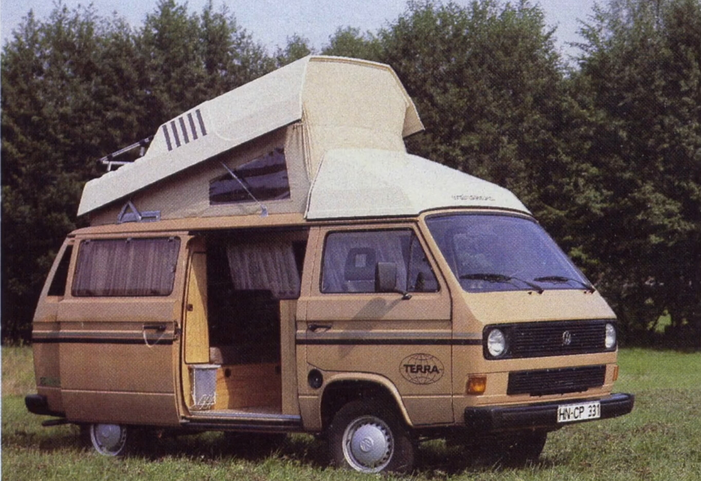 VW T3 Camper mit Hochdach - 4x4Schweiz