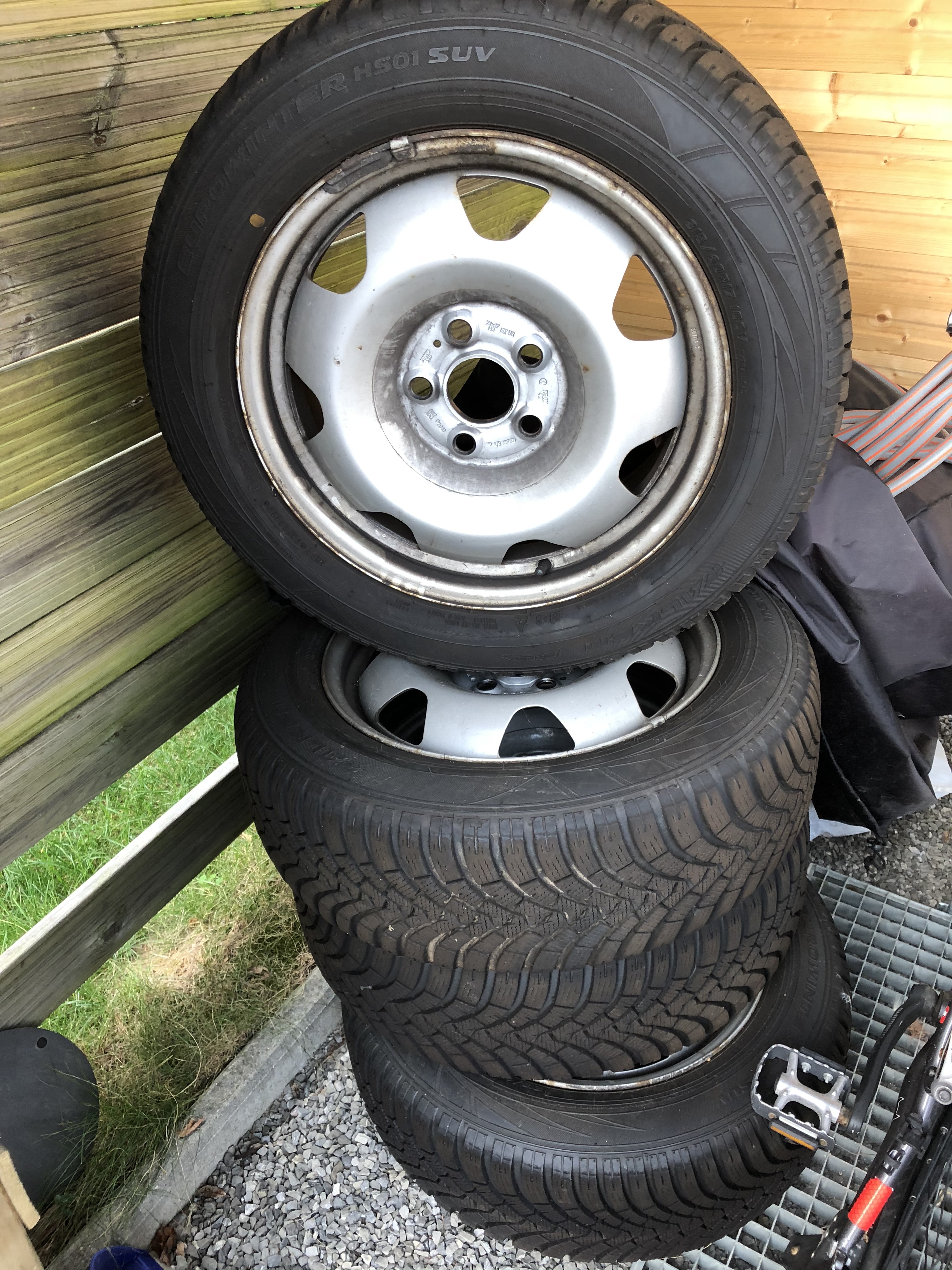 Winterreifen für T5 Biete VWBUSFORUM.CH