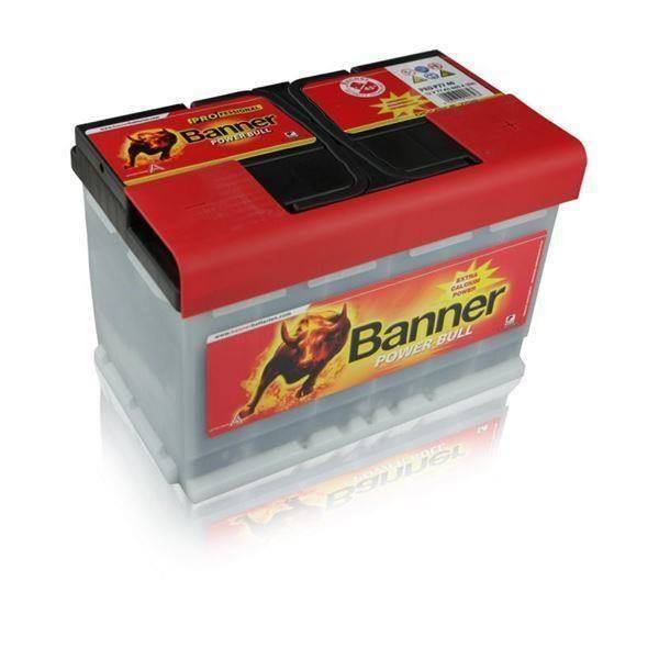 Verkauft] Banner Power Bull 77Ah / 680A - Biete 